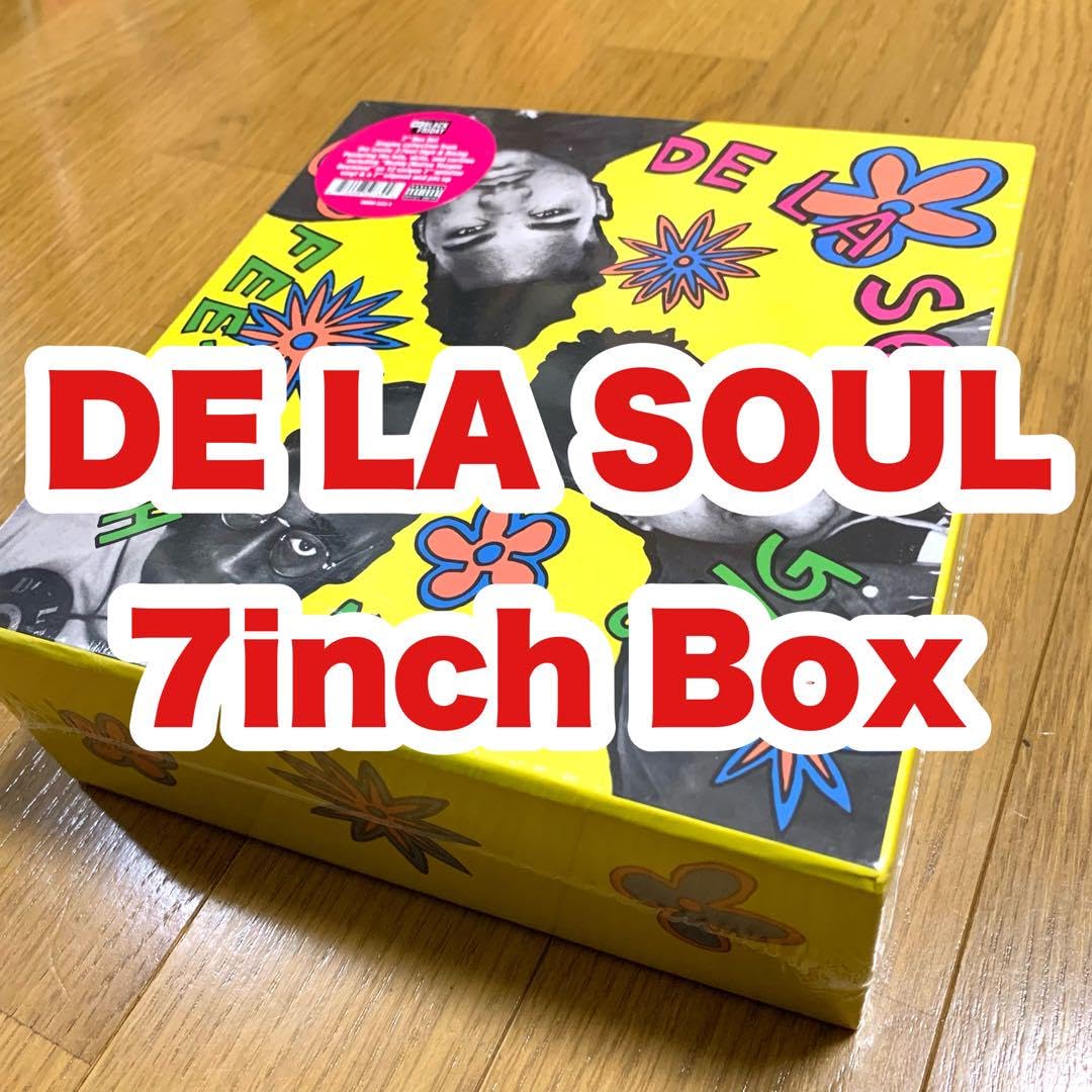 Amazon.co.jp: De La Soul 3 Feet High and Rising 7